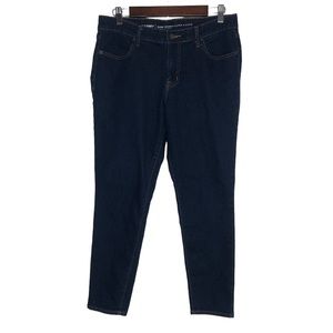 Old Navy Super Skinny Mid-Rise Jeans Size 12
